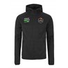 TRAINER Kapuzenjacke COACH Herren schwarz