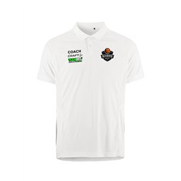 TRAINER Polo COACH Herren weiß