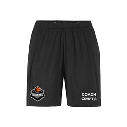 TRAINER Short COACH Herren schwarz