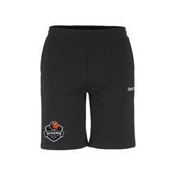 BSW SIXERS Freizeithose kurz Herren schwarz