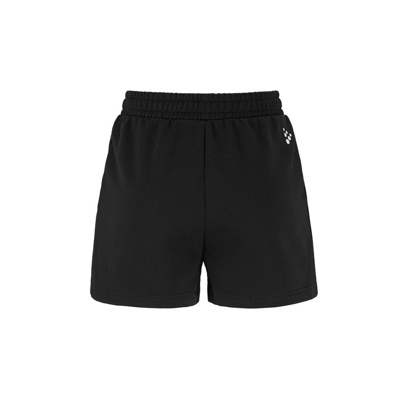 BSW SIXERS Freizeithose kurz Damen schwarz