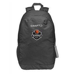 BSW SIXERS Rucksack schwarz