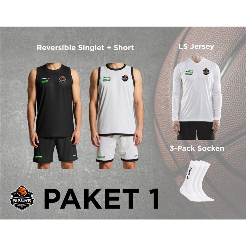 BSW SIXERS Paket 1 - Training Kinder