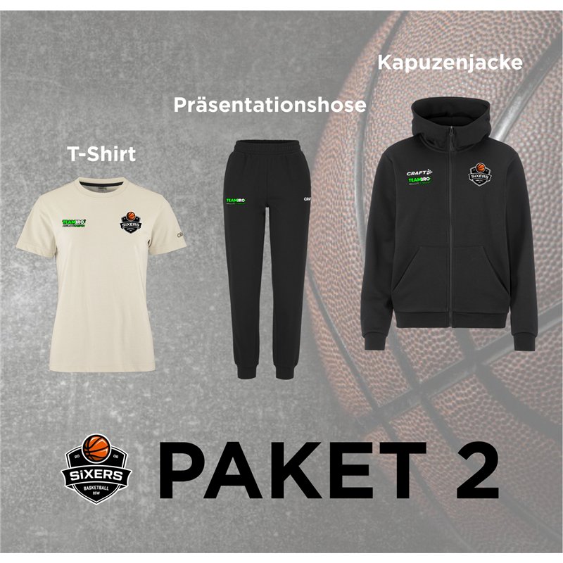 BSW SIXERS Paket 2 - Präsentation Damen