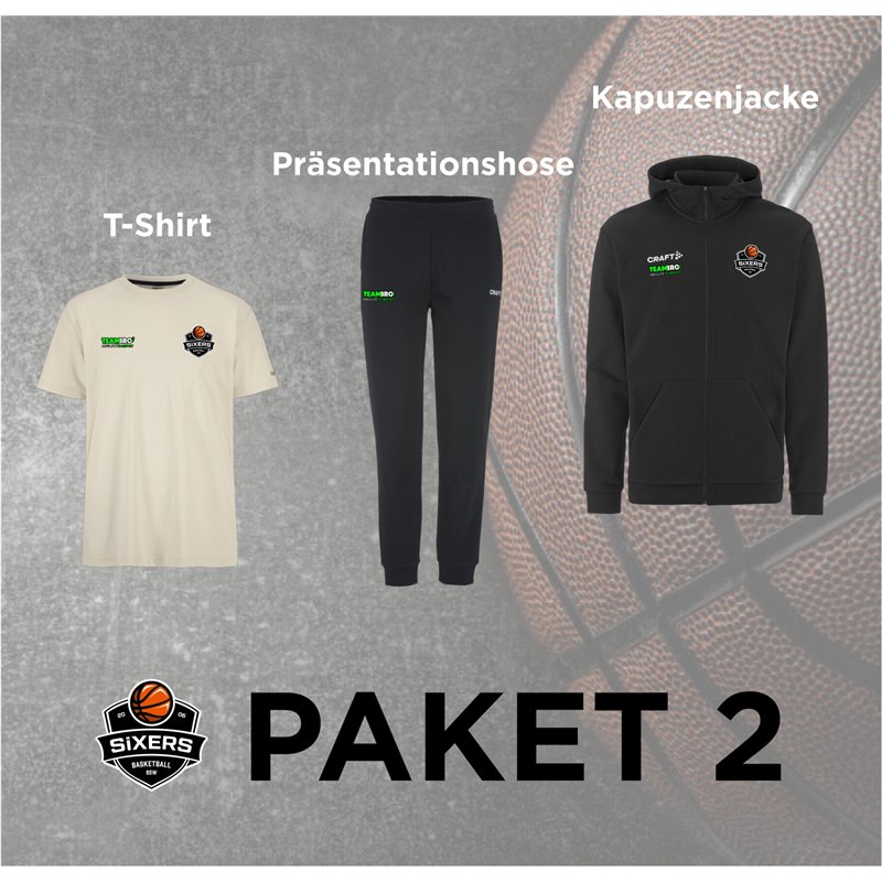 BSW SIXERS Paket 2 - Präsentation Unisex