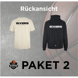 BSW SIXERS Paket 2 - Präsentation Unisex