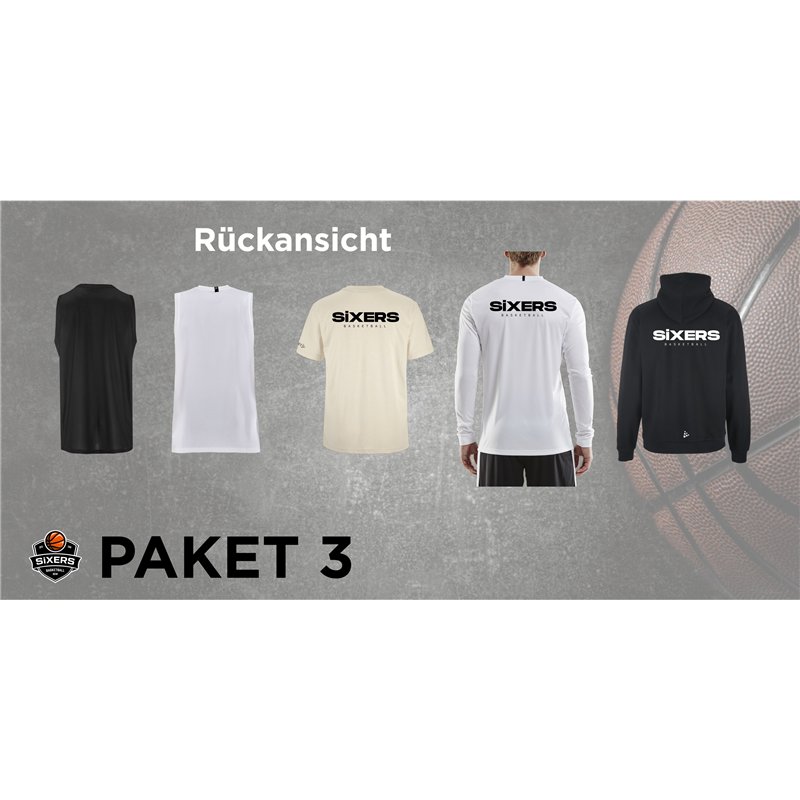 BSW SIXERS Paket 3 - Training + Präsentation Kinder