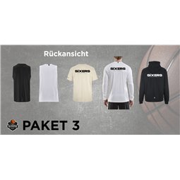 BSW SIXERS Paket 3 - Training + Präsentation Unisex