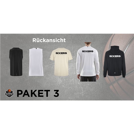 BSW SIXERS Paket 3 - Training + Präsentation Unisex