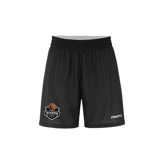 BSW SIXERS Reversible Short Herren schwarz/weiss