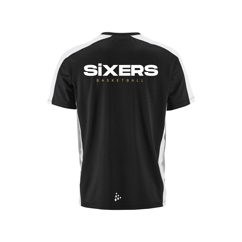 BSW SIXERS WARM UP Shirt 20 YEARS Kinder