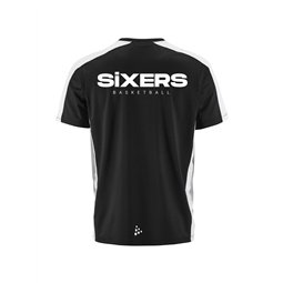 BSW SIXERS WARM UP Shirt WHITE EDITION Herren