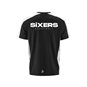 BSW SIXERS WARM UP Shirt WHITE EDITION Herren
