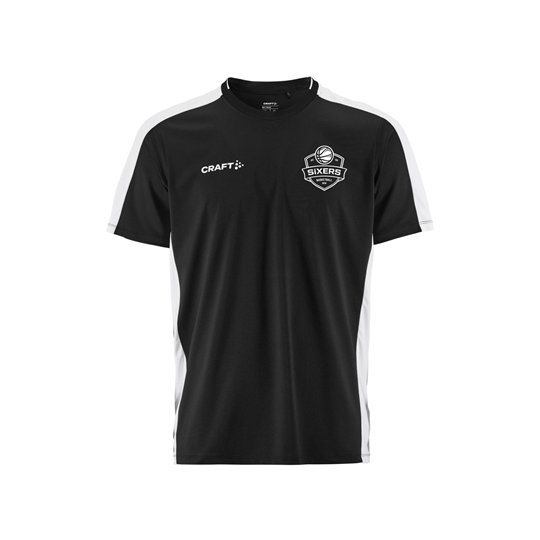 BSW SIXERS WARM UP Shirt WHITE EDITION Kinder