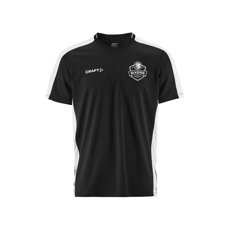 BSW SIXERS WARM UP Shirt WHITE EDITION Kinder