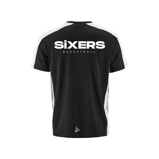 BSW SIXERS WARM UP Shirt WHITE EDITION Kinder