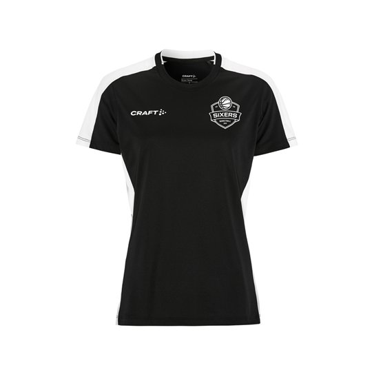 BSW SIXERS WARM UP Shirt WHITE EDITION Damen