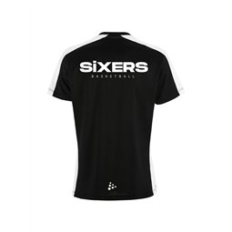 BSW SIXERS WARM UP Shirt WHITE EDITION Damen