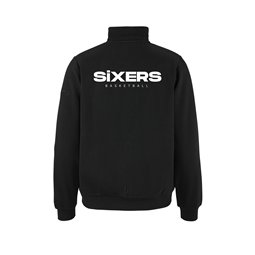 BSW SIXERS Sweatjacke WHITE EDITION Damen
