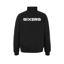 BSW SIXERS Sweatjacke Damen schwarz