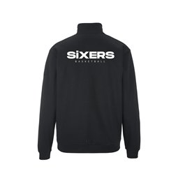 BSW SIXERS Sweatjacke WHITE EDITION Herren