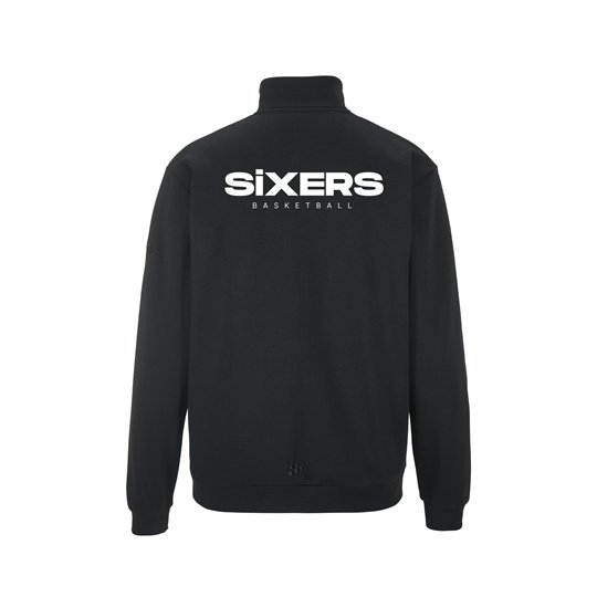 BSW SIXERS Sweatjacke WHITE EDITION Herren