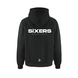 BSW SIXERS Kapuzenjacke WHITE EDITION Damen