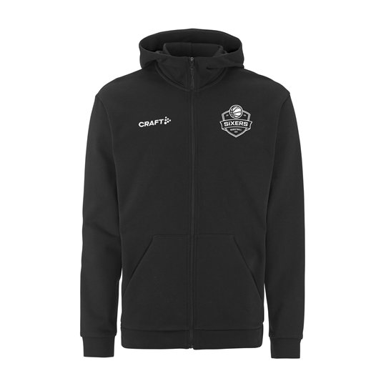 BSW SIXERS Kapuzenjacke WHITE EDITION Herren