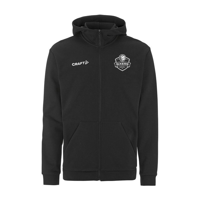 BSW SIXERS Kapuzenjacke WHITE EDITION Herren