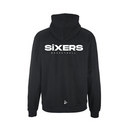 BSW SIXERS Kapuzenjacke WHITE EDITION Herren