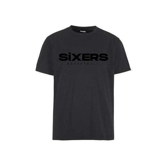 BSW SIXERS Freizeitshirt BLACK EDITION Herren