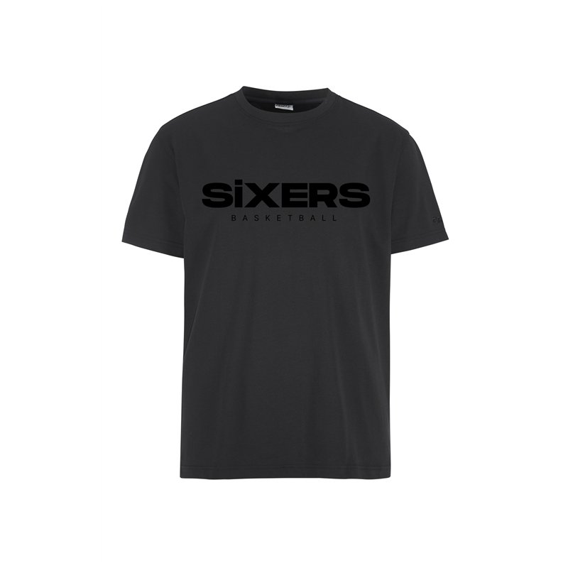BSW SIXERS Freizeitshirt BLACK EDITION Herren