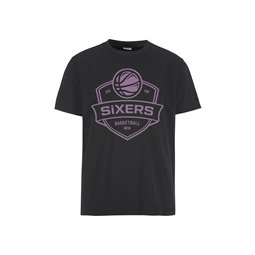 BSW SIXERS Freizeitshirt FLIEDER Herren