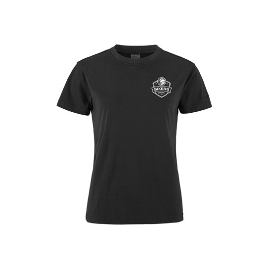 BSW SIXERS Freizeitshirt WHITE EDITION Damen