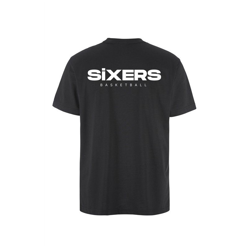 BSW SIXERS Freizeitshirt WHITE EDITION Herren