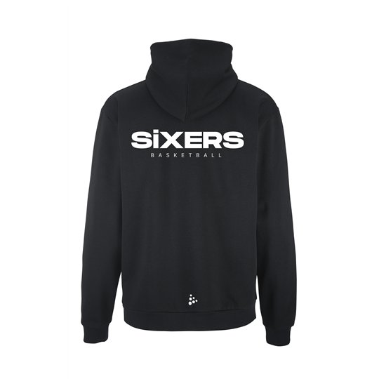 BSW SIXERS Kapuzenjacke WHITE EDITION Kinder