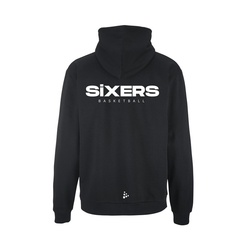 BSW SIXERS Kapuzenjacke WHITE EDITION Kinder