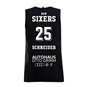 BSW SIXERS ORIGINAL Singlet Kinder schwarz/weiss